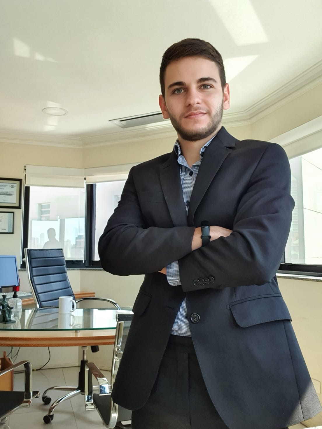 Renan em aula ao vivo